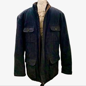 Joseph, JoS A Bank Multi-Pocket Field Jacket size Medium